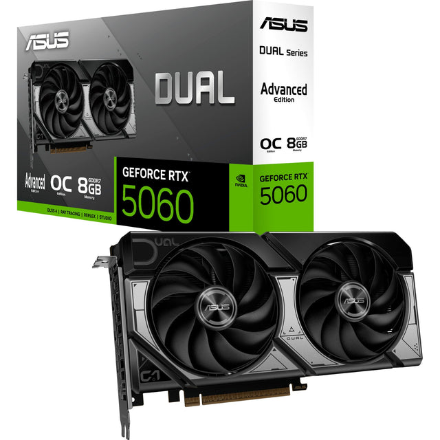 Asus GeForce RTX 5060 DUAL OC Edition Advanced 8GB