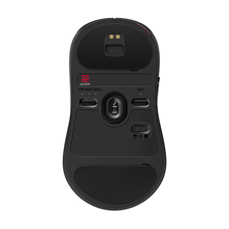 Zowie By BenQ - U2-DW - Wireless Mouse - Pixart 3950 - 4k polling  - Middle size - Black BenQ Nordic (ZOWIE)
