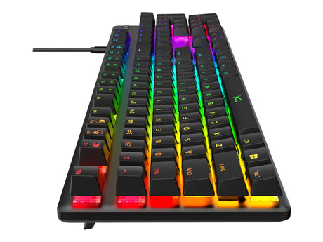 HyperX Alloy Origins Tastatur Mekanisk RGB/16,7 millioner farver Kabling USA Kingston Technology