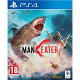 Maneater – PlayStation 4 – spilomslag