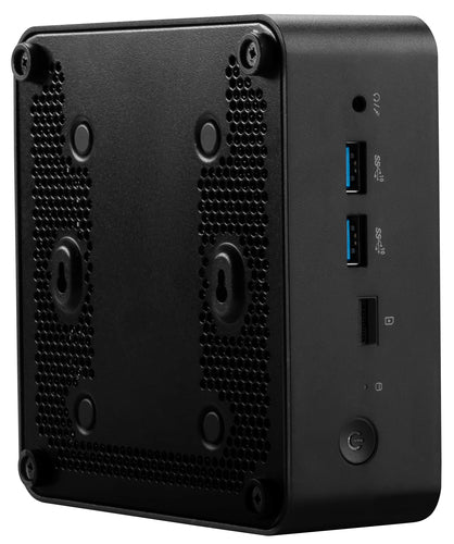 MSI Cubi NUC 1MG-007BDE – mini-PC, produktvinkel 24