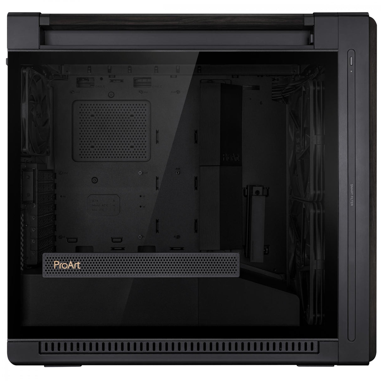 ASUS PROART PA602 Wood Edition - Tempered Glass Panel ASUS