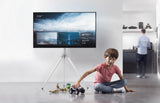 One for All TV Stand Full Metal Tripod Titanium white WM 7462 OneforAll