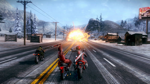Road Redemption Pixel Dash