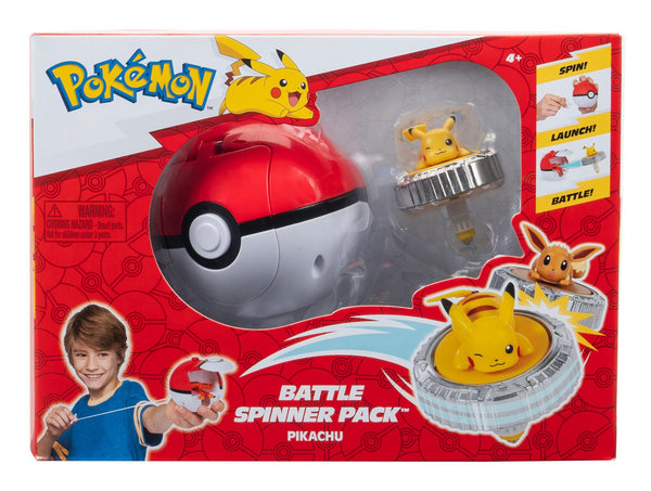 Pokémon Battle Spinner – Pikachu