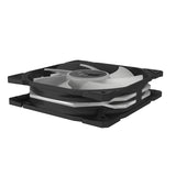 ASUS TUF Gaming TR120 ARGB – Rammens tykkelse og side