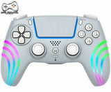 Deep Explorer Pro RGB – grå controller til PS5 – forside