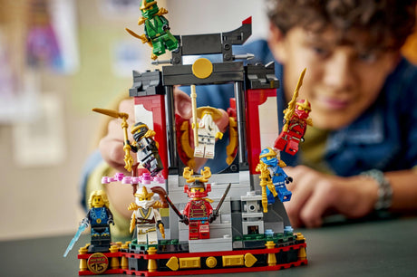 LEGO - Ninjago - Ninja Character Display 15th Anniversary (71866) LEGO