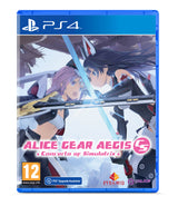 Alice Gear Aegis CS: Concerto of Simulatrix – PlayStation 4 – spilomslag