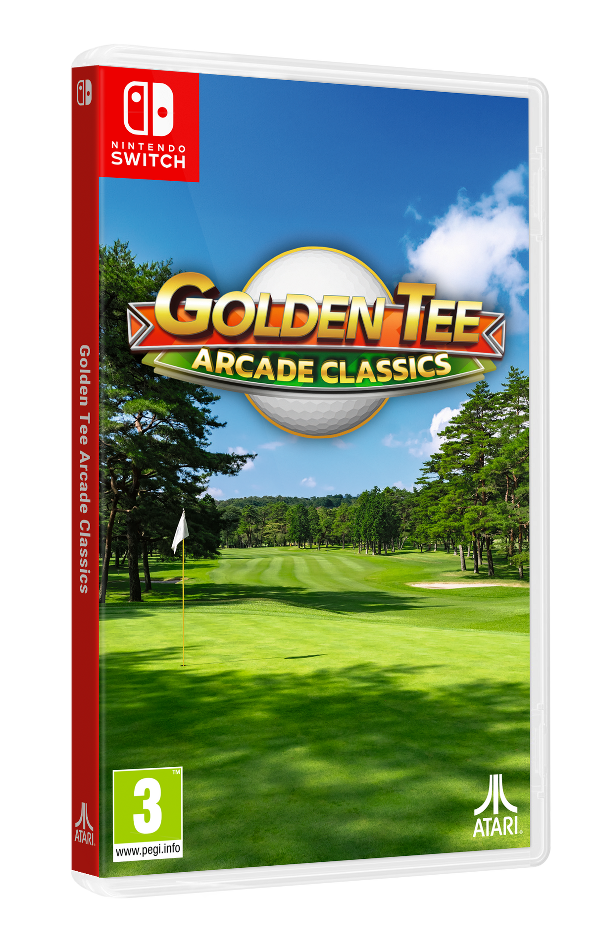 Golden Tee Arcade Classics – Nintendo Switch – spilomslag