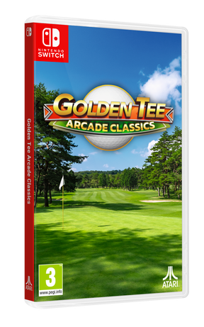Golden Tee Arcade Classics – Nintendo Switch – spilomslag