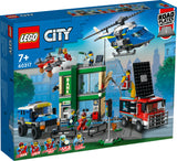 LEGO City Bank Heist & Chase - 60317 LEGO