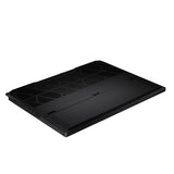 MSI Stealth 18 HX A2WI-203FRYNN – bagside af skærm og kabinet