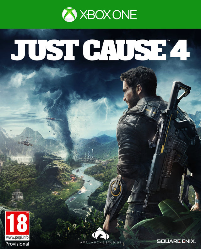 Just Cause 4 – Xbox One – spillets forside