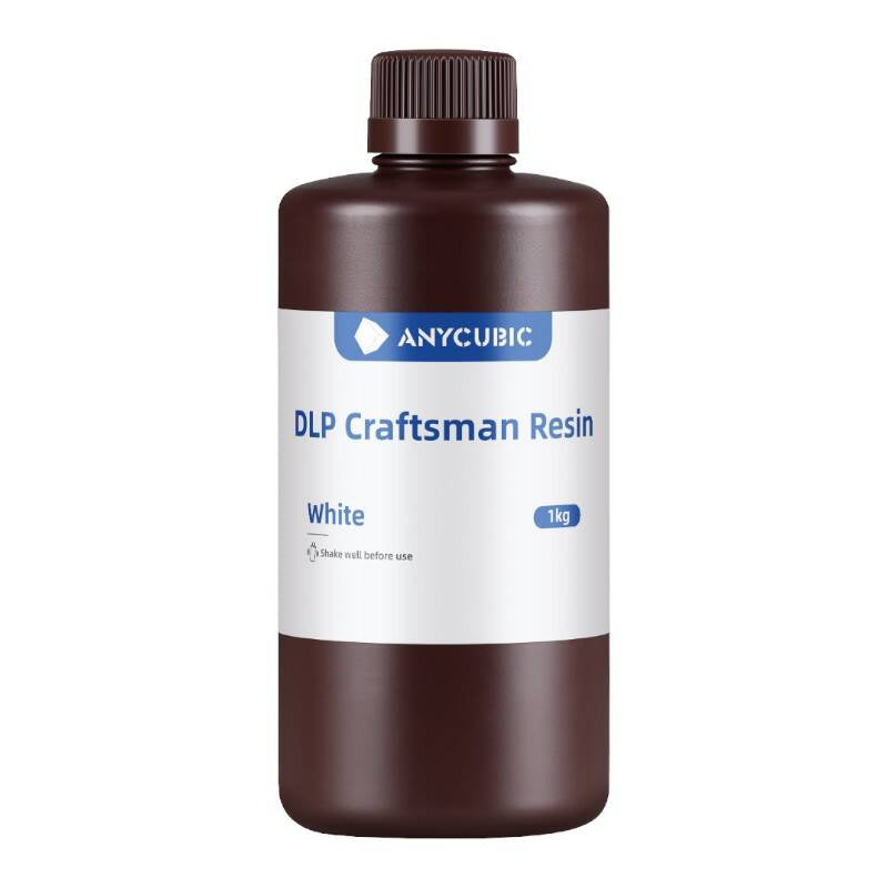 Anycubic DLP Craftsman Resin – hvid, 1 kg