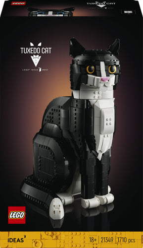 LEGO - LEGO Ideas - Tuxedo Cat (21349) Lego