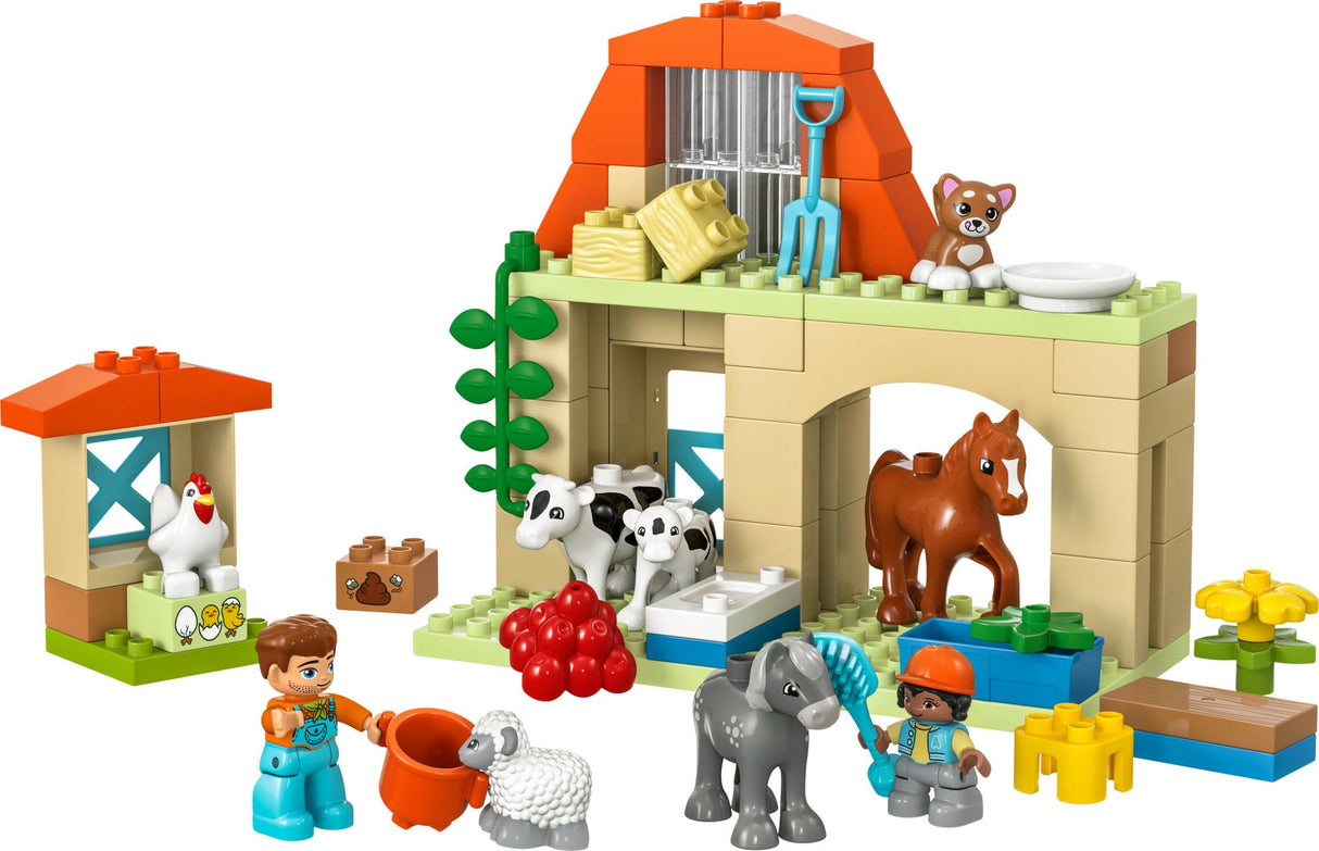 LEGO DUPLO - Caring for Animals at the Farm (10416) LEGO