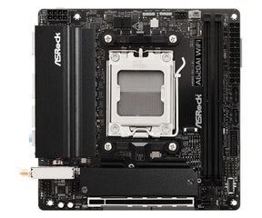 ASRock A620AI WiFi bundkort - produktbillede 2