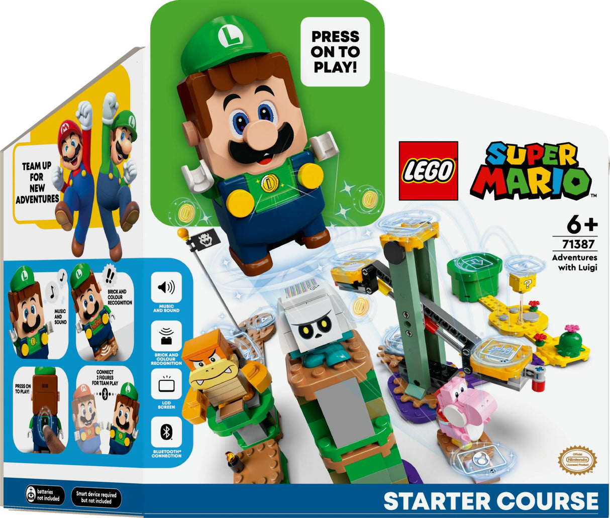 LEGO Super Mario - Adventure with Luigi runway (71387) LEGO