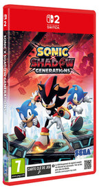 Sonic X Shadow Generations Switch 2 Game-Key Card – Switch 2 Game-Key Card-emballage