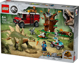 LEGO - Jurassic World - Dinosaur Missions: Stegosaurus Discovery (76965) LEGO