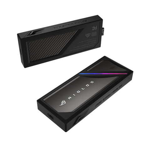 ASUS ROG Strix Aiolos – låg og underside