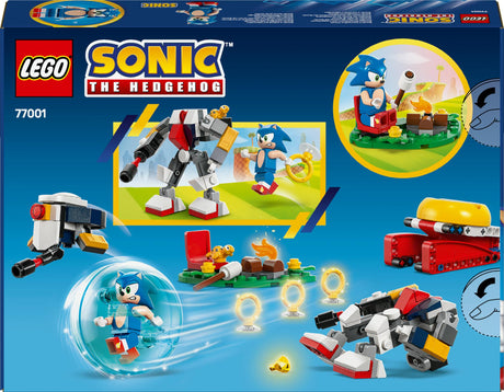 LEGO - Sonic - Sonic's Campfire Clash (77001)