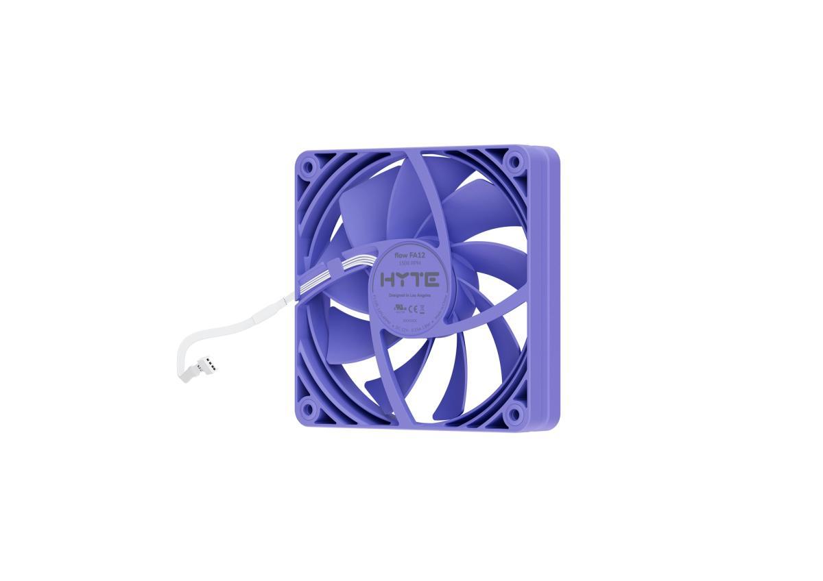 HYTE FA12 FAN - Taro Milk / Purple, 4-pack HYTE