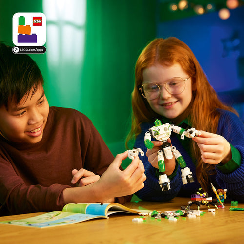 LEGO 71454 DREAMZzz Mateo and Robot Z-Blob, construction toy Lego
