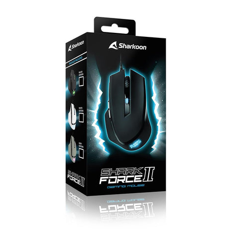 Sharkoon SHARK Force II, Gaming-Maus Sharkoon