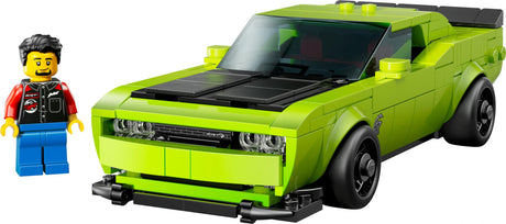 LEGO - Speed Champions - Dodge Challenger SRT Hellcat Sports Car (77237) LEGO