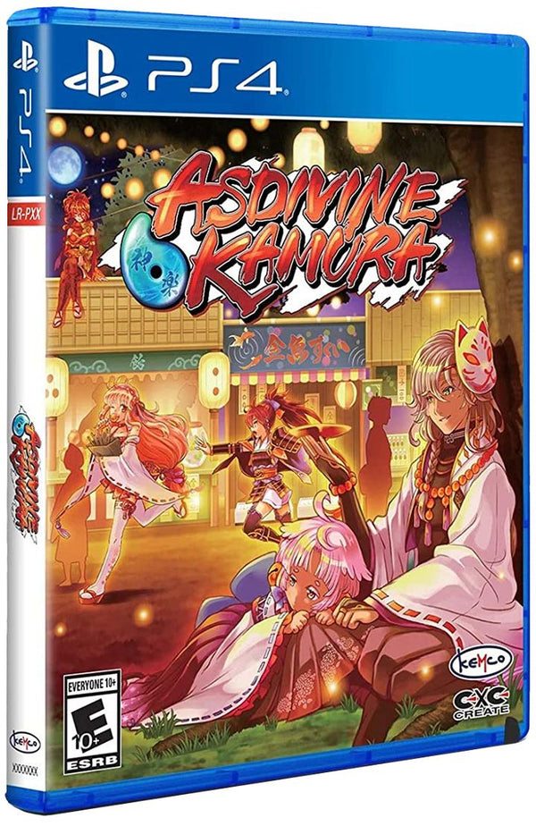 Asdivine Kamura – Limited Run – PlayStation 4