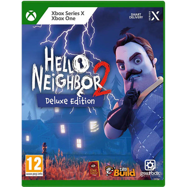 Hello Neighbor 2 – Deluxe Edition – Xbox One / Xbox Series X