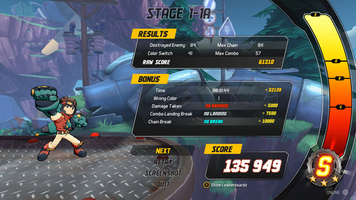 Skybolt Zack (Code in a box) – Nintendo Switch – skærmbillede 13