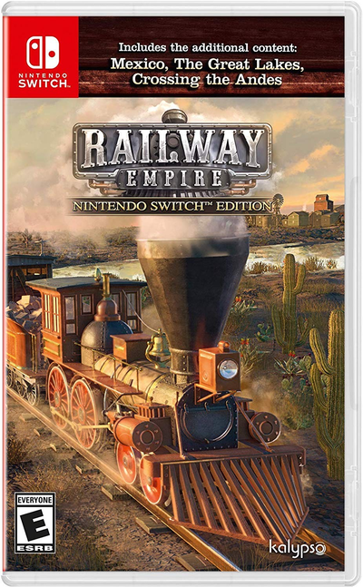 Railway Empire – Nintendo Switch