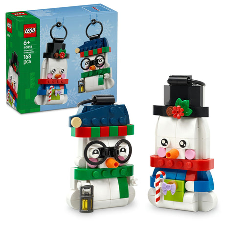 LEGO - LEGO Iconic - Snowman Ornaments (40812) LEGO