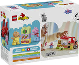LEGO - DUPLO Peppa Pig - Tractor and Market (10468) LEGO