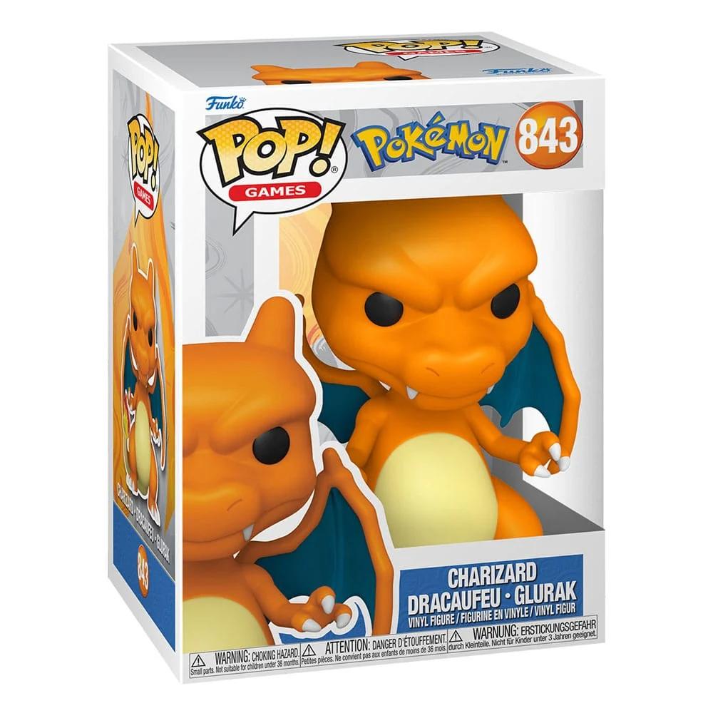 Funko Pop! - POP Vinyl Pokemon Charizard - (74219) Funko Pop!