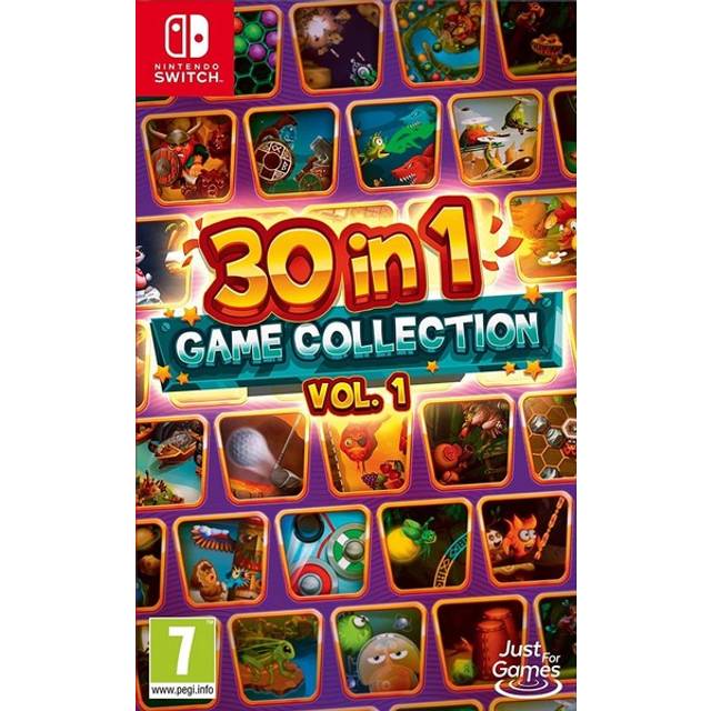 Bara för spel – 30-i-1-spelsamling Vol. 1 – Nintendo Switch