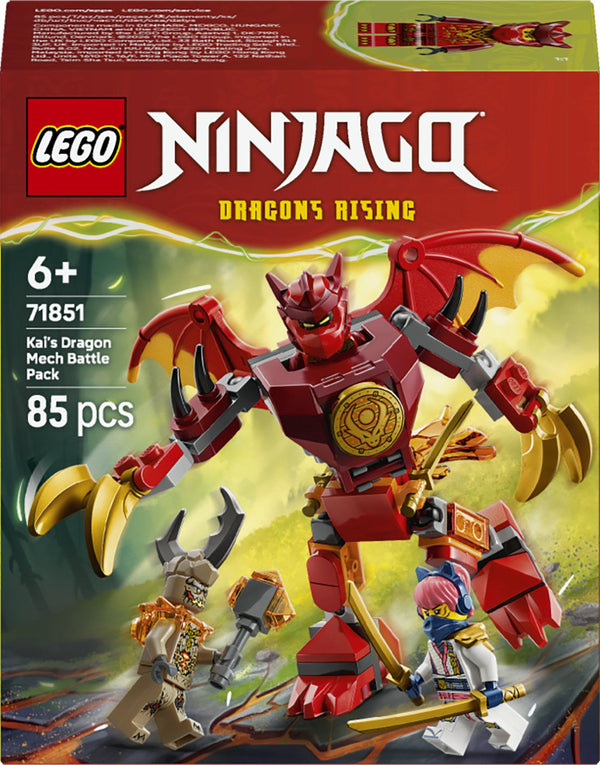 LEGO Ninjago – Kai’s Dragon Mech Battle Pack