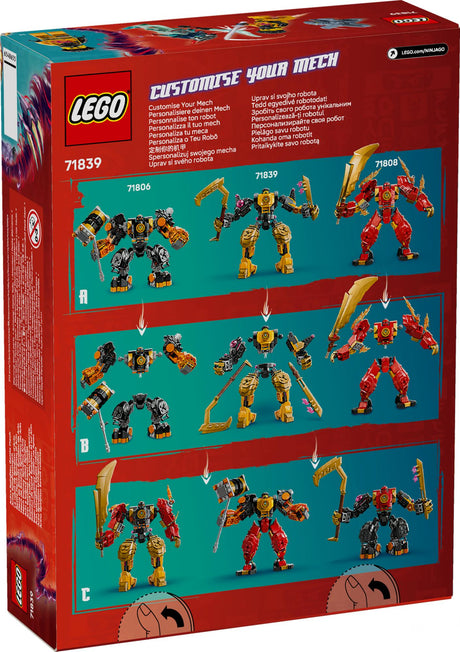 LEGO - Ninjago - Arin's Spinjitzu Battle Mech (71839)
