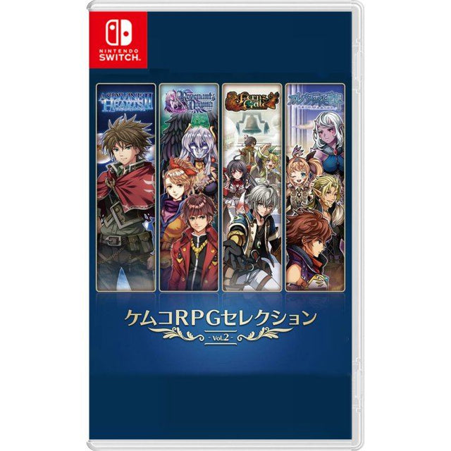 Kemco RPG Selection Vol. 2 (Import) – Nintendo Switch – produktmotiv