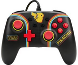 POWERA NSW KABELBUNDEN KONTROLL PIKACHU ARCADE