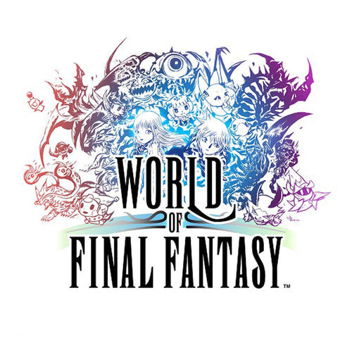 World of Final Fantasy Square Enix