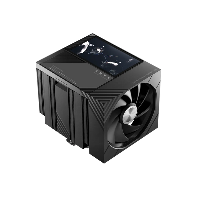 TRYX TURRIS 620 – sort