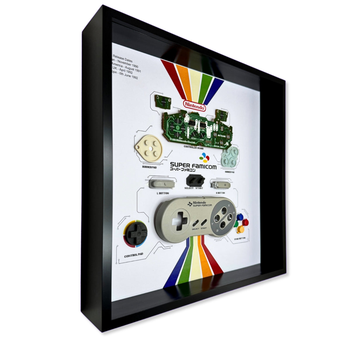 GRC Retro Art SNES / Super Famicom – grå