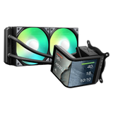 TRYX PANORAMA SE ARGB 240 – sort