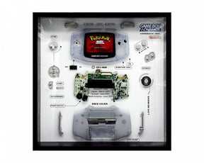 GRC Retro Art Game Boy Advance – Glacier