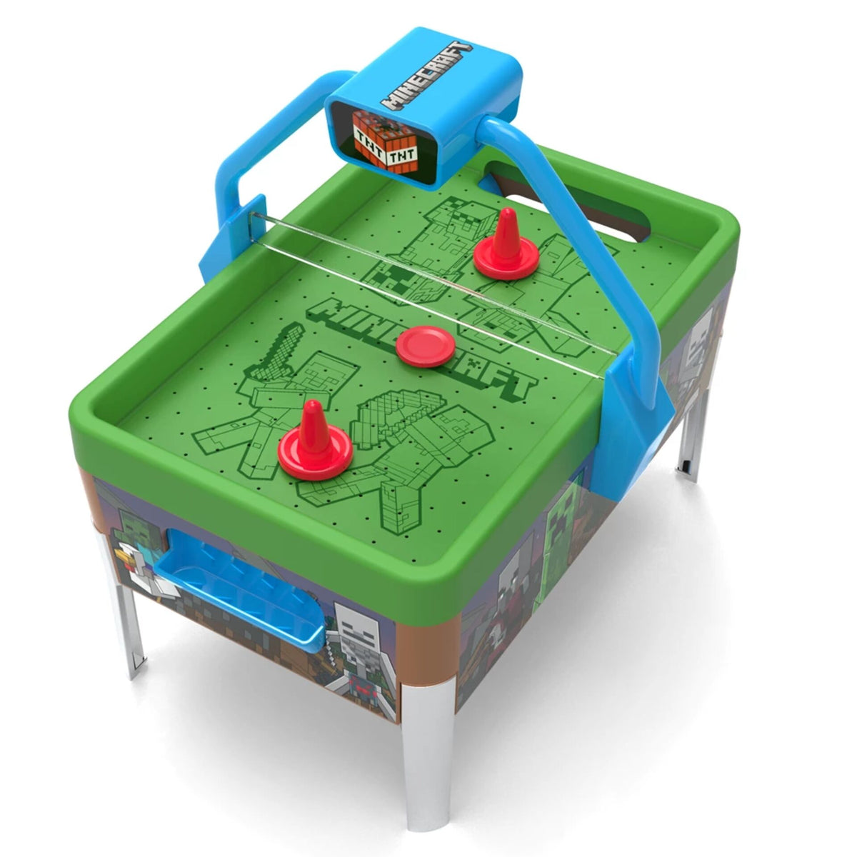Ambassador Minecraft Collectible Air Hockey – mini-airhockey