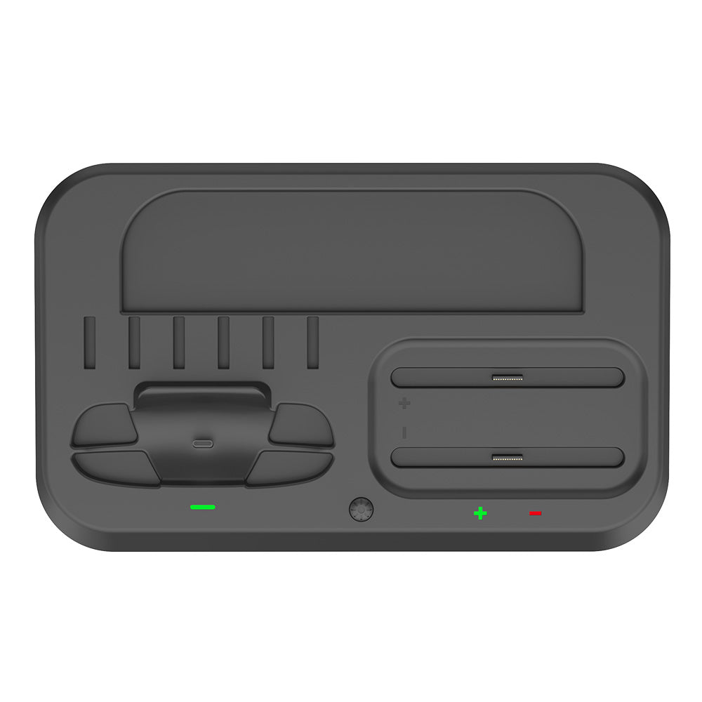 ready2gaming Nintendo Switch 2 ladestation med RGB
